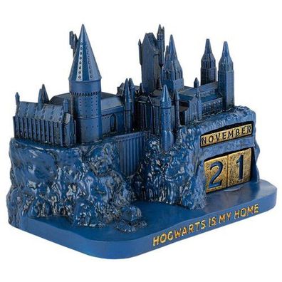 Harry Potter Hogwarts 3D-Ewiger Kalender