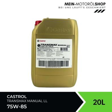 Castrol Transmax Manual Longlife 75W-85 20 Liter