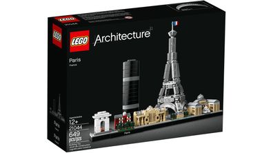 LEGO Architecture 21044 Paris (2019) NEU Eiffelturm Louvre Champs-Elysées