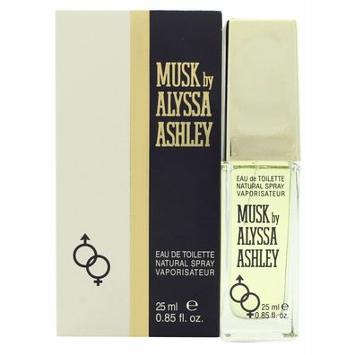 Musk by Alyssa Ashley Eau de Toilette Vaporisateur 25ml