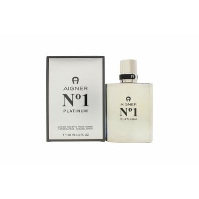 Etienne Aigner N&#176;1 Platinum, EdT 100 ml