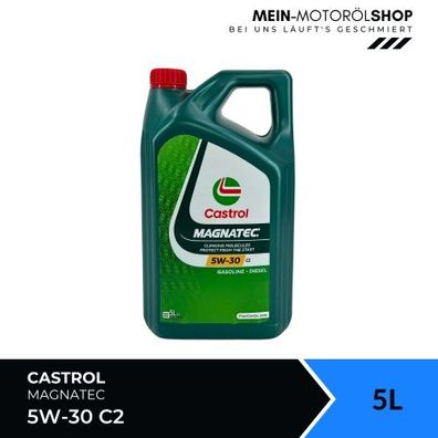 Castrol Magnatec 5W-30 C2 5 Liter