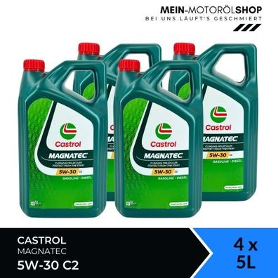 Castrol Magnatec 5W-30 C2 4x5 Liter