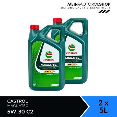 Castrol Magnatec 5W-30 C2 2x5 Liter