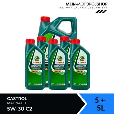 Castrol Magnatec 5W-30 C2 5 + 5 Liter