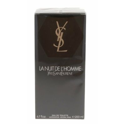 YSL La Nuit De L'Homme Edt Spray