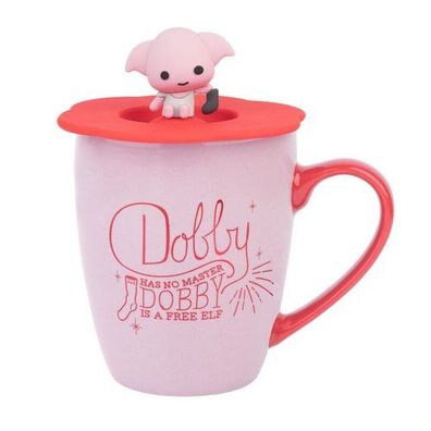 Harry Potter Dobby Premium Tasse mit Deckel 350 ml