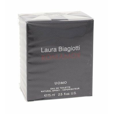 Laura Biagiotti Romamor Uomo Edt Spray 75 ml