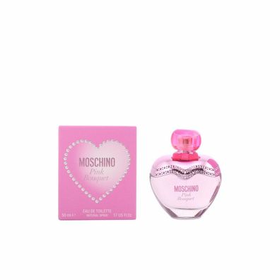 Moschino Pink Bouquet Eau De Toilette Spray 50ml