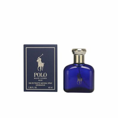 Ralph Lauren Polo Blue Edt Spray 40ml