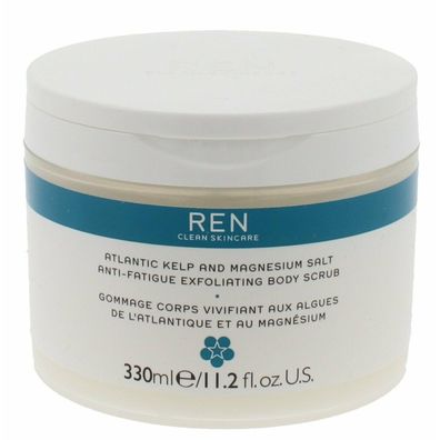 REN Atlantic Kelp & Magnesium Anti-Fatigue Exfol. Body Scrub