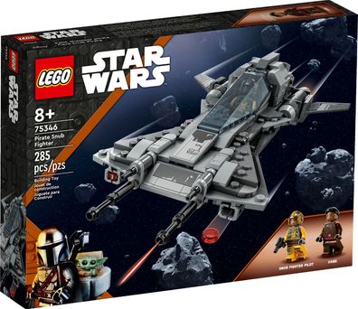 LEGO Star Wars 75346 Snubfighter der Piraten NEU (2023) Pirate Snub Fighter NEW