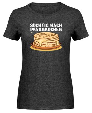 Süchtig NACH Pfannkuchen - Damen Melange Shirt