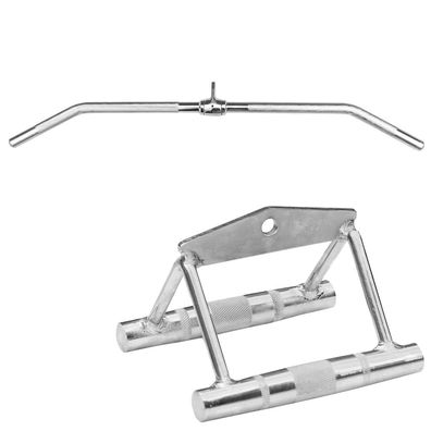 Sporttrend 24 - Seilzug Set Parallelgriff breit + Latzugstange