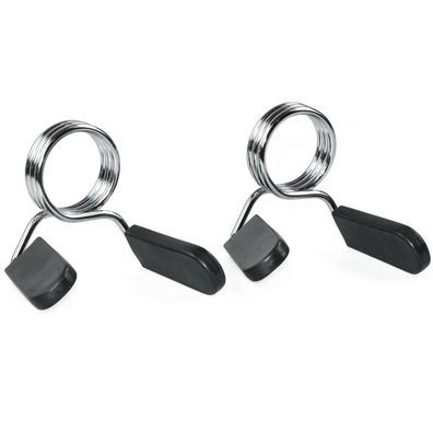 Sporttrend 24® 2er Set Federverschluss 50mm | Hantelverschluss Federklammer Kurzha
