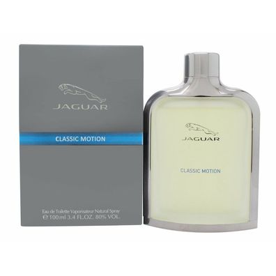 Jaguar Classic Motion Eau De Toilette Spray 100ml