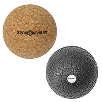 Faszienball Cork 6,5cm + 6cm Faszienball