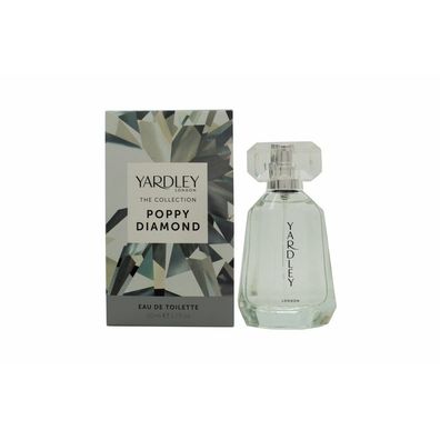 Yardley Poppy Diamond Eau de Toilette 50ml Spray