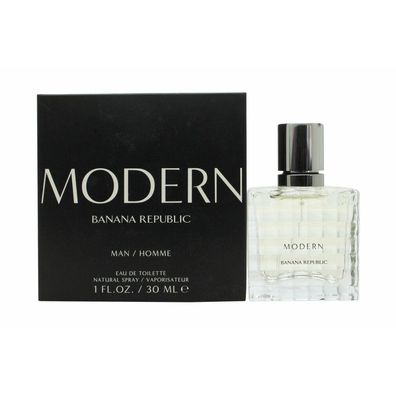 Banana Republic Modern Man Eau De Toilette 30ml Spray