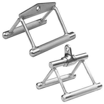 Sporttrend 24 - Seilzug Set Parallelgriff schmal + Parallelgriff mit Gelenk