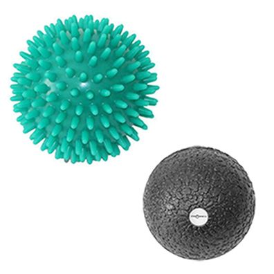 8cm Massageball Igelball + 6cm Faszienball