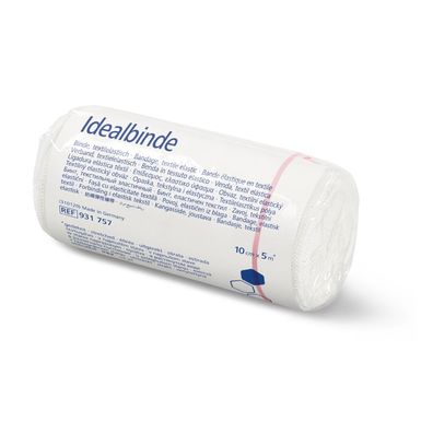 Idealbinde 10cmx5m cel | Stück (1 Stück) (Gr. 10 cm x 5 m)