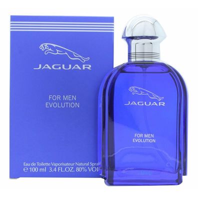 Jaguar Evolution Eau De Toilette Spray 100ml