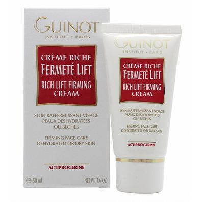 Guinot Creme Riche Fermete Lift Rich Lift Straffende Creme 50ml