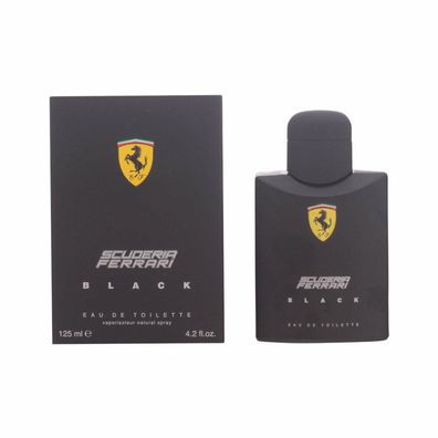 Ferrari Scuderia Black Eau De Toilette Spray 125ml