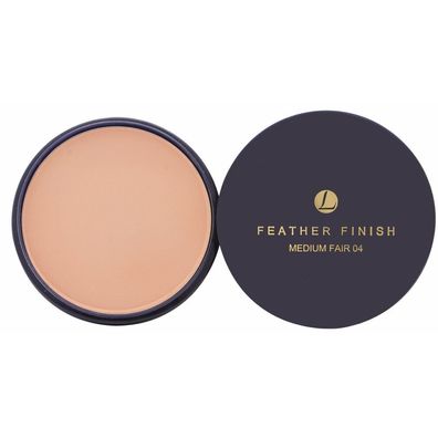 Lentheric Feather Finish Compact Puder 20g - Medium Hell