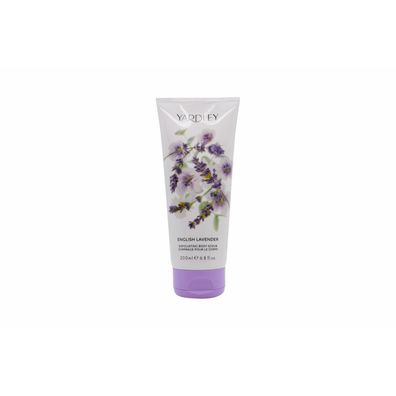 Yardley English Lavender Exfoliating Body Scrub 200ml