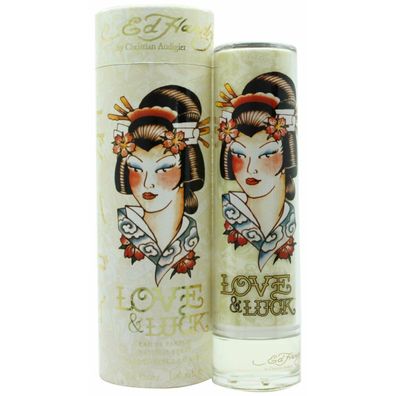 Ed Hardy Love & Luck Eau de Parfum 100ml Zerstäuber