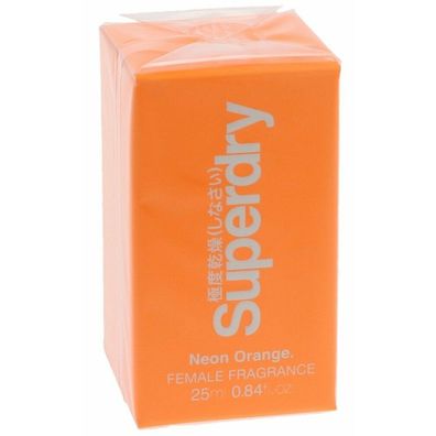 Superdry Neon Orange Eau de Cologne 25ml Spray