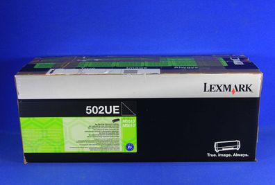 Lexmark 502UE 50F2U0E Toner Black (entspricht 50F2U00 ) -B