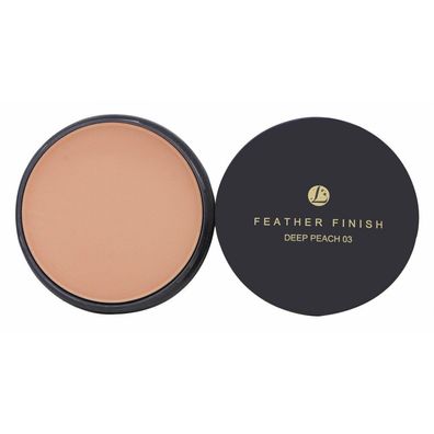 Lentheric Feather Finish Compact Puder Nachfüllung 20g - Deep Peach 03