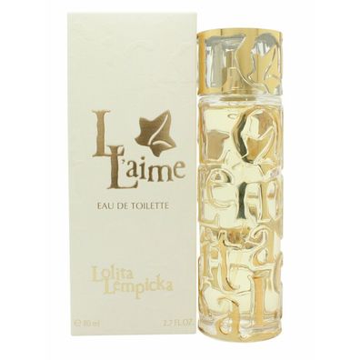 Lolita Lempicka Elle L'aime Eau de Toillette 80ml Spray