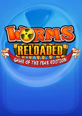 Worms Reloaded GotY Edition (Nur der Steam Key Download Code) Keine DVD, No CD