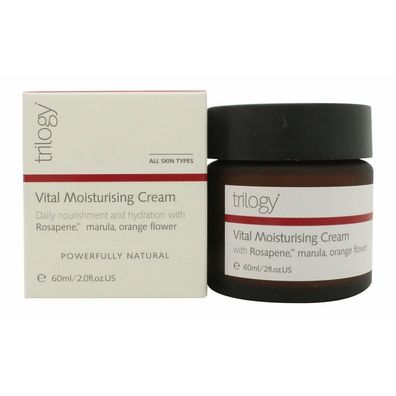 Trilogy Vital Moisturising Cream 60ml