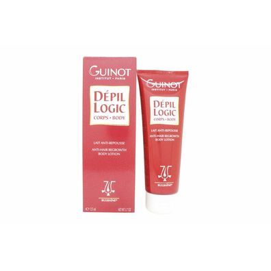 Guinot Depil Logic Anti-Hair Regrowth Body Lotion 125ml