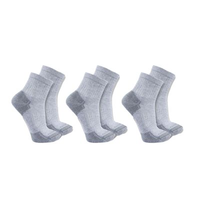 Carhartt COTTON BLEND Quarter SOCK 3 PACK SQ6103M