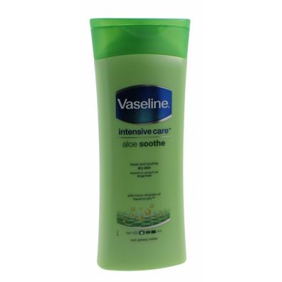 Vaseline Intensive Care Aloe Soothe Körperlotion 400ml