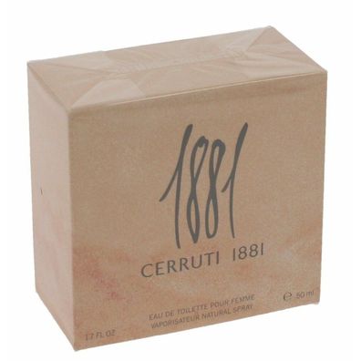 Cerruti 1881 Eau de Toilette 50ml Spray