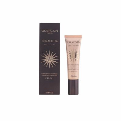 Guerlain Terracotta Joli Teint Beautifying Foundation 30ml Light