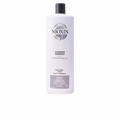 Nioxin System 1 Shampoo Volumizing Weak Fine Hair 1000ml