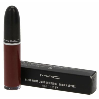 MAC Retro Matte Liquid Lipcolour Carnivorous