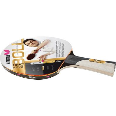 Butterfly Timo Boll Tischtennisschläger Gold - 85020