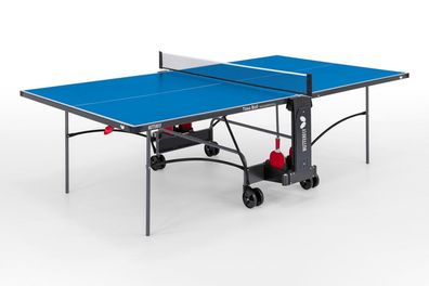 Butterfly Timo Boll Tischtennisplatte Outdoor wetterfest inkl Netz blau