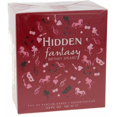 Britney Spears Hidden Fantasy Eau De Parfum Spray 100ml