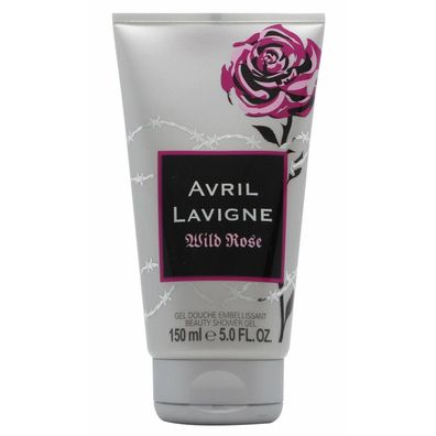 Avril Lavigne Wild Rose Duschgel 150ml