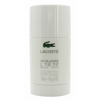 Lacoste Eau De Lacoste L.12.12 Blanc Deo Stick